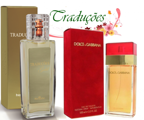 Perfume Dolce e Gabbana 100 ml